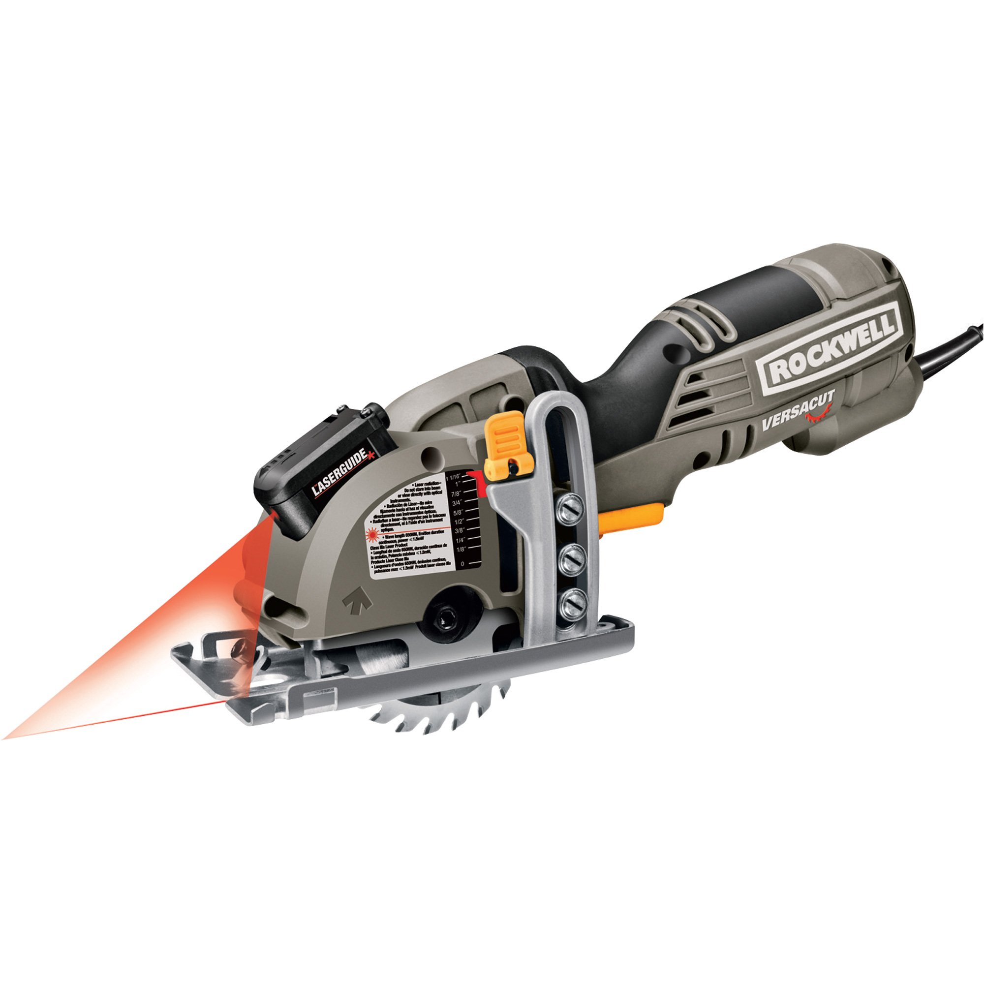 Rockwell VersaCut Mini Circular Saw, Model# RK3440K